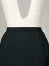 事務服 タイトスカート[神馬本店/SA130S]ストライプ/ストレッチ