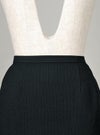 事務服 タイトスカート[神馬本店/SA130S]ストライプ/ストレッチ