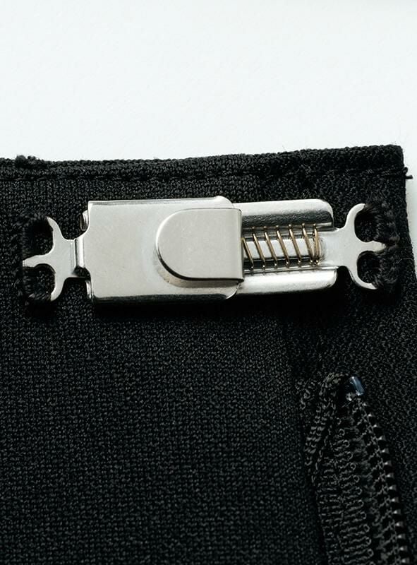 事務服 美形/マーメイドスカート[神馬本店/SA135S]ストライプ/ストレッチ