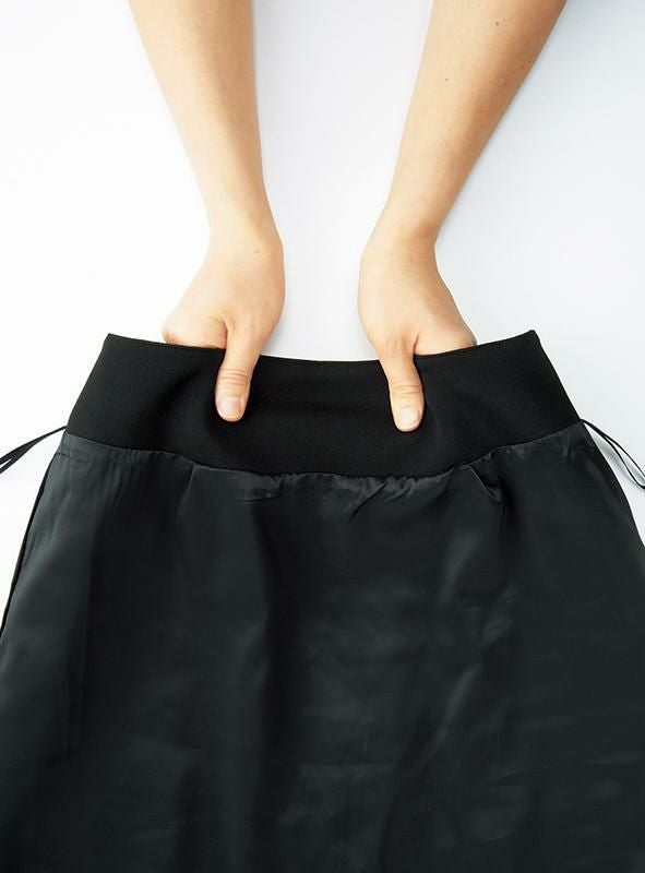 事務服 美形/マーメイドスカート[神馬本店/SA135S]ストライプ/ストレッチ