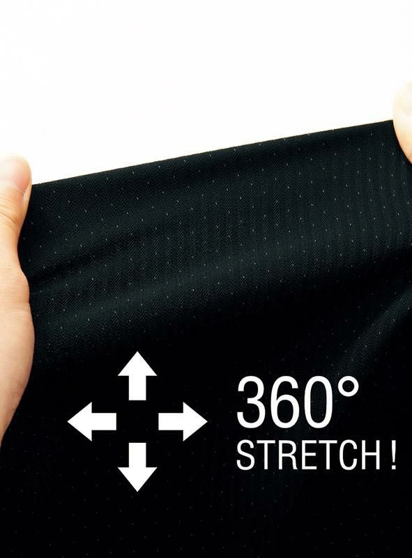 事務服 美形/マーメイドスカート[神馬本店/SA187S]ドット/ストレッチ