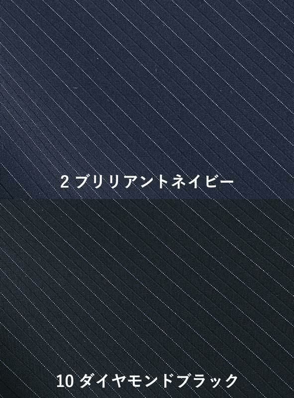 事務服 ジャケット[カーシー/EAJ-644]ストライプ/ストレッチ