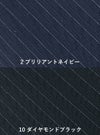 事務服 セミワイドパンツ[カーシー/EAL-648]ストライプ/ストレッチ