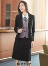 事務服 Aラインスカート[カーシー/EAS-651]無地/ストレッチ/防シワ