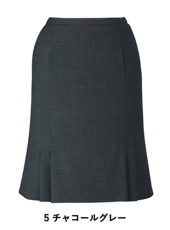 事務服 マーメイドラインスカート[カーシー/EAS-654]無地/ストレッチ/防シワ