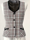 事務服 ベスト[アンジョア/11530]チェック