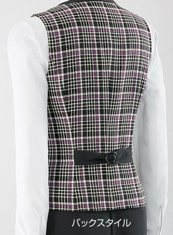 事務服 ベスト[アンジョア/11530]チェック
