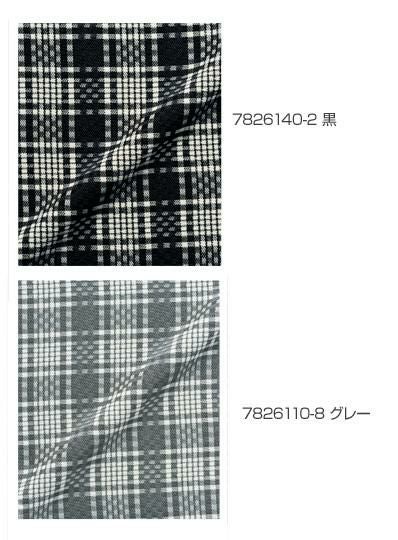 事務服 オーバーブラウス[アンジョア/26140]チェック