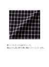 事務服 オーバーブラウス[アンジョア/26255]チェック/リボン付