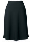 事務服 フレアースカート[アンジョア/51412]無地/ストレッチ