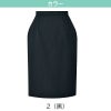 事務服 スカート[アンジョア/56150]無地/ストレッチ/春夏用