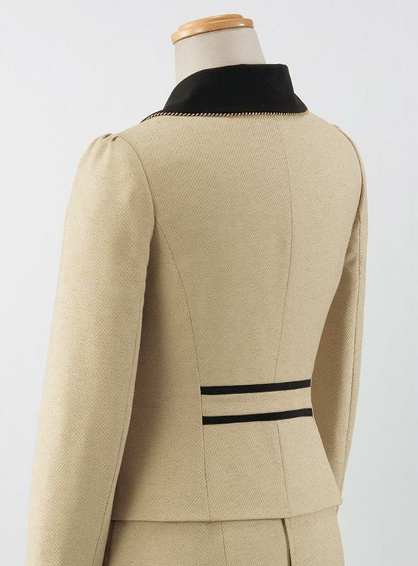 事務服 ジャケット[アンジョア/81520]無地