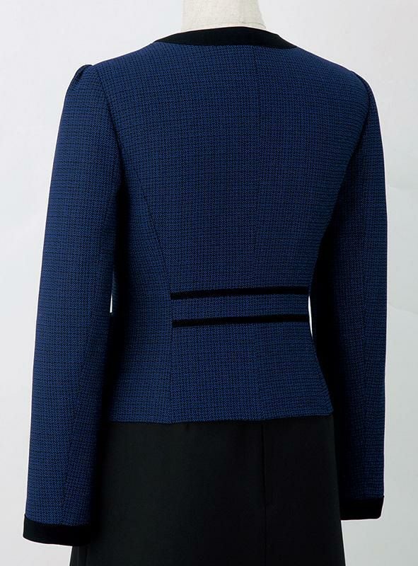 事務服 ジャケット[アンジョア/81730]ツイード