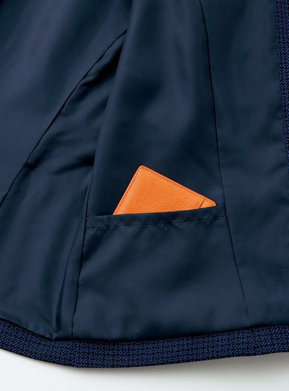 事務服 ジャケット[アンジョア/81730]ツイード