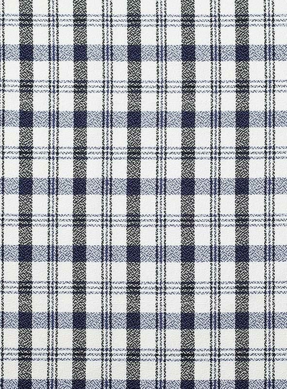 事務服 オーバーブラウス[フォーク/FB71184]チェック/吸汗速乾