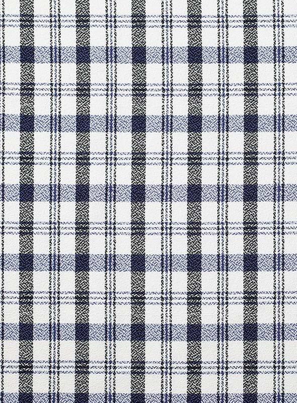 事務服 オーバーブラウス[フォーク/FB71184]チェック/吸汗速乾