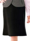 事務服 アジャスター付マーメードスカート[フォーク/FS45738]無地