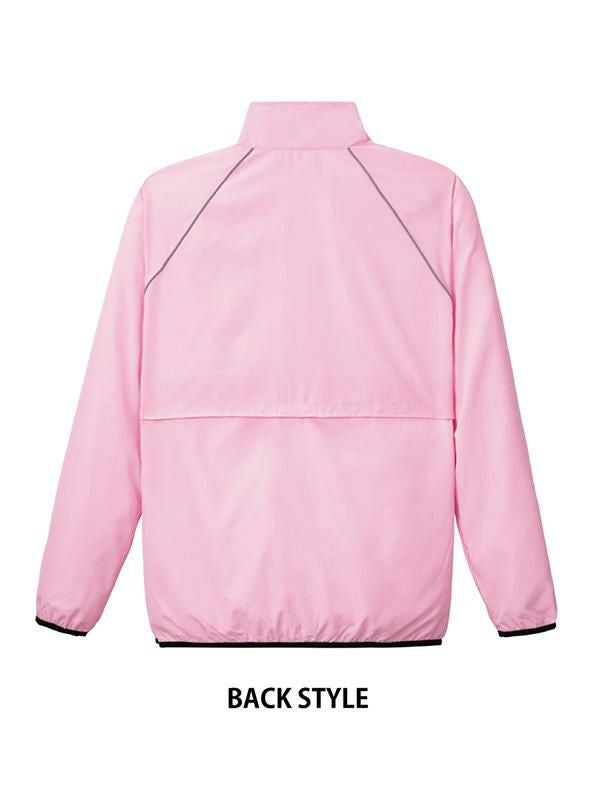 介護 リフレクスポーツジャケット[トムス/00061-RSJ]透湿撥水/背裏メッシュ/男女兼用