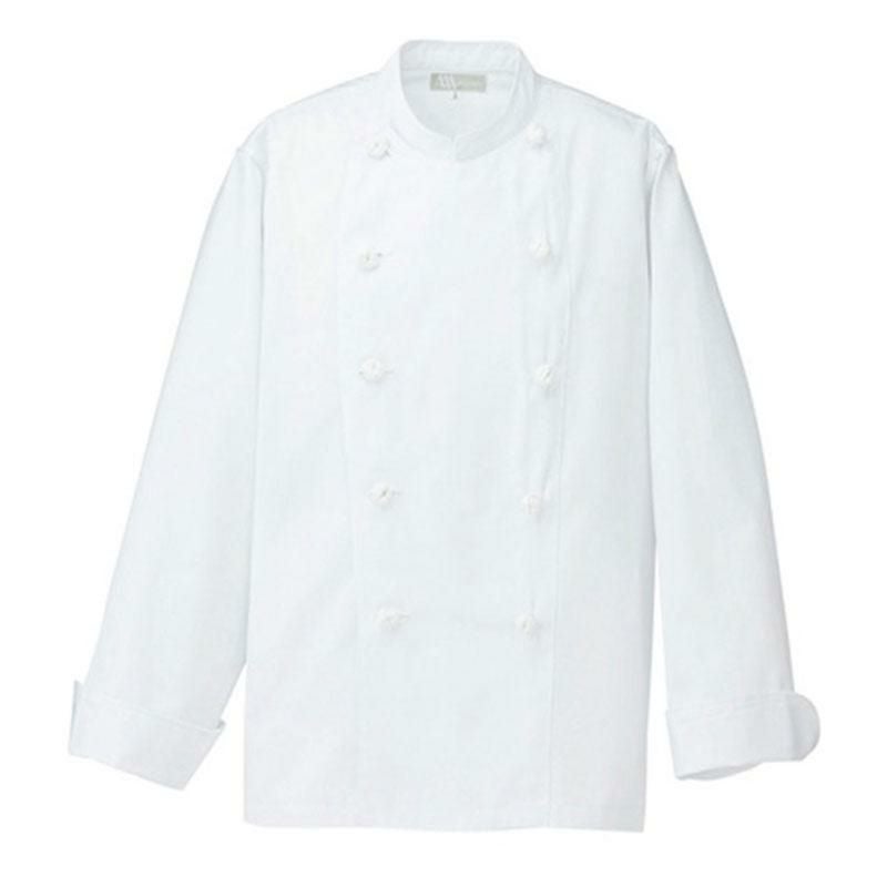 コックコート長袖 [A101]  綿/ポリ/男女兼用