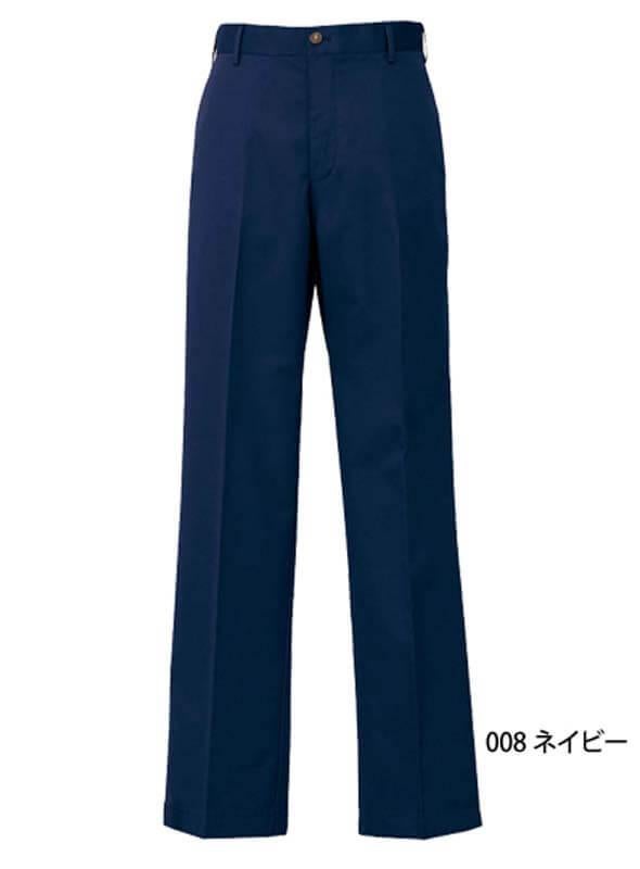 飲食 メンズノータックチノパンツ [アイトス/AZ54501] 制電/メンズ/定番