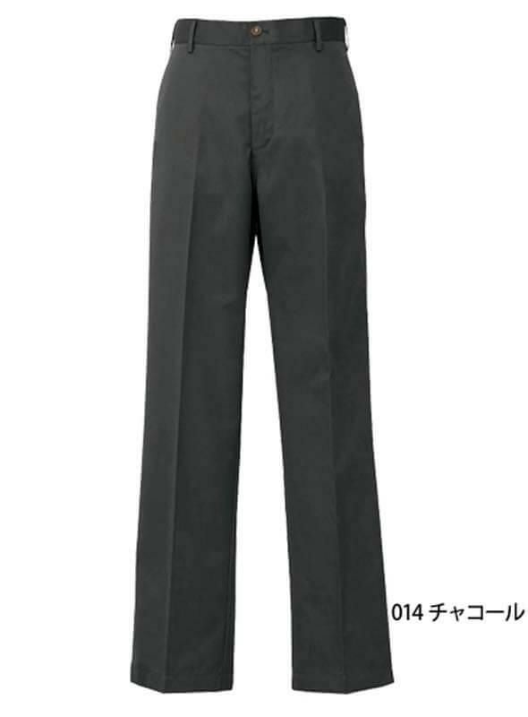 飲食 メンズノータックチノパンツ [アイトス/AZ54501] 制電/メンズ/定番