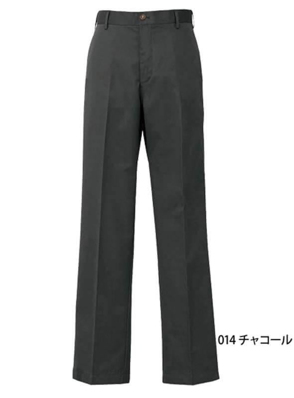 飲食 メンズノータックチノパンツ [アイトス/AZ54501] 制電/メンズ/定番