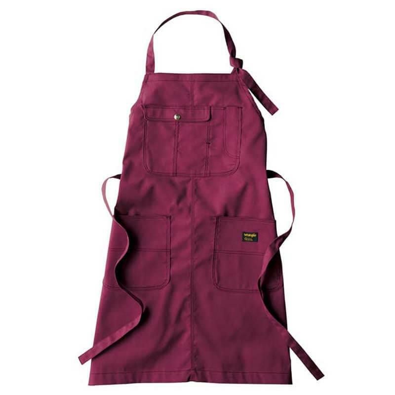 胸当エプロン［アイトス/AZ64280］Wrangler ラングラー｜飲食店制服