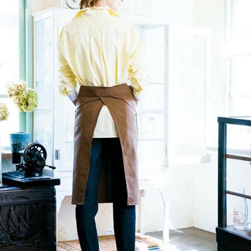 ミディエプロン［アイトス/AZ64281］Wrangler　ラングラー