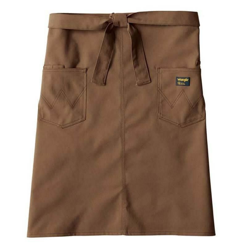 ミディエプロン［アイトス/AZ64281］Wrangler　ラングラー