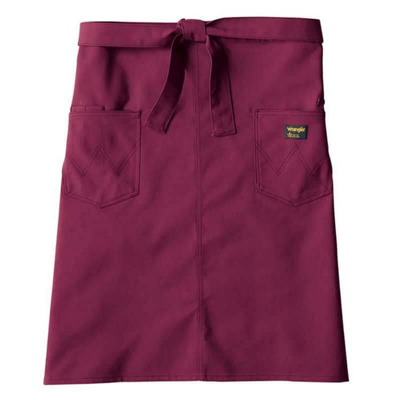 ミディエプロン［アイトス/AZ64281］Wrangler　ラングラー