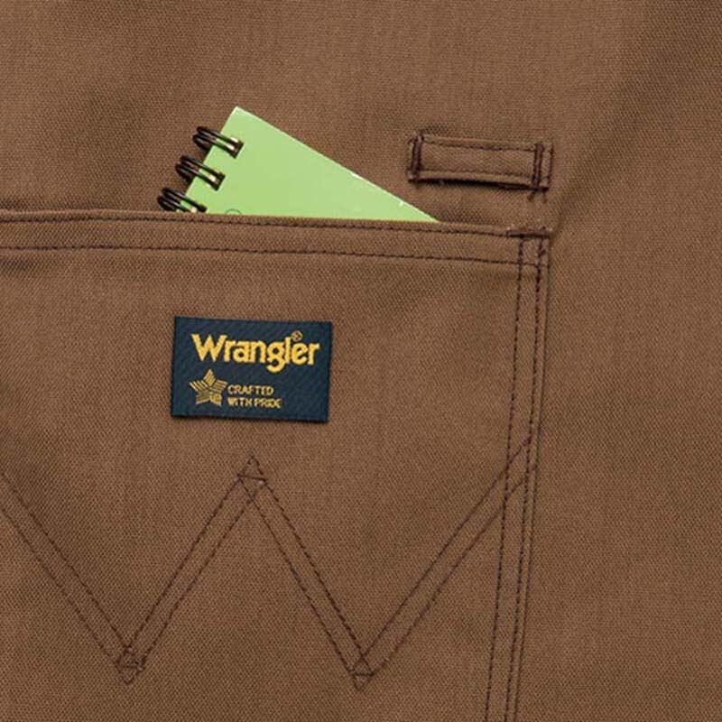 ミディエプロン［アイトス/AZ64281］Wrangler　ラングラー