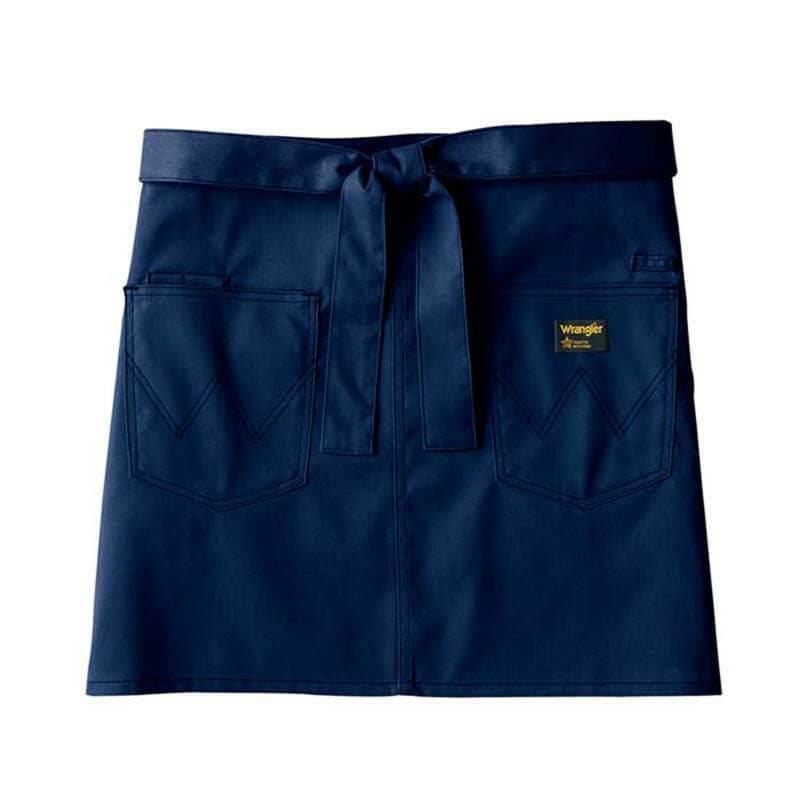 ショートエプロン［アイトス/AZ64282］Wrangler ラングラー
