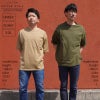 5.6オンス ビッグシルエットTシャツ（ポケット付） [キャブ/5008-01]（S-XL）