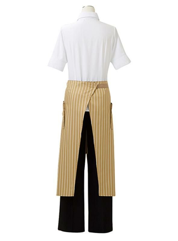 サロンエプロン[住商モンブラン/9-1241]ポリ,兼用