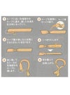 飲食 ループ付スカーフ [住商モンブラン/9-681] 撥水加工/男女兼用
