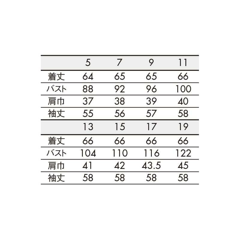 飲食 レディースシャツ [住商モンブラン/BV2201-6] 女性用