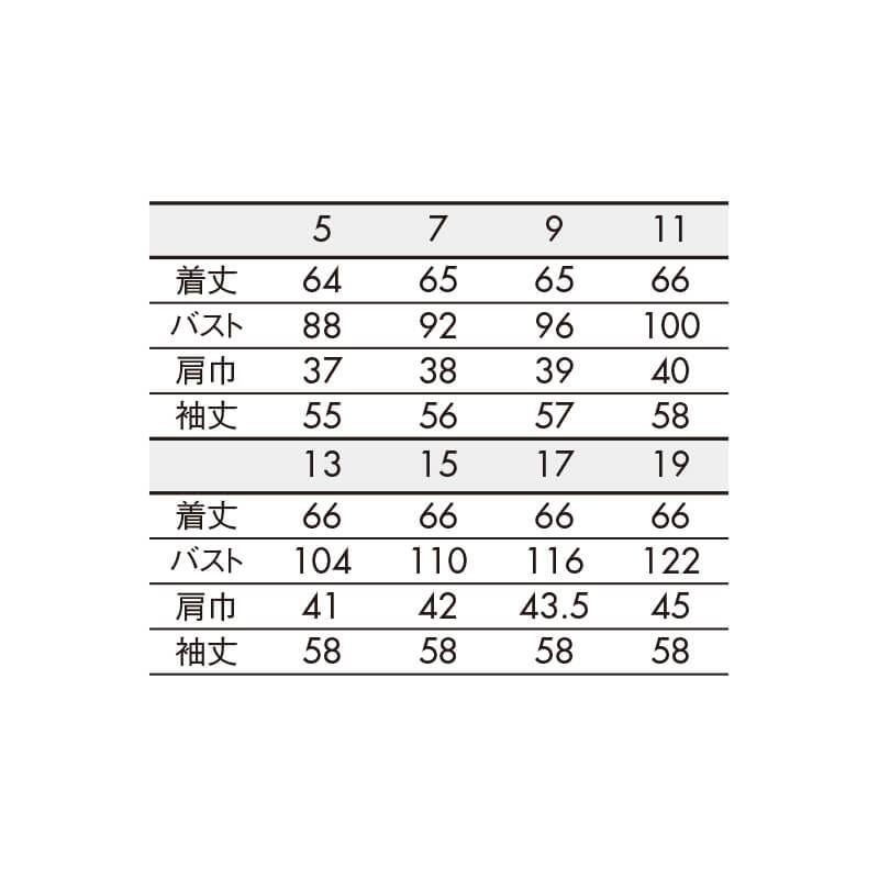飲食 レディースシャツ [住商モンブラン/BV2201-6] 女性用