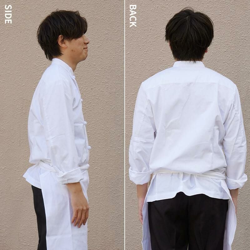 コックコート(長袖)[MOC-1/住商モンブラン](SS-8L)