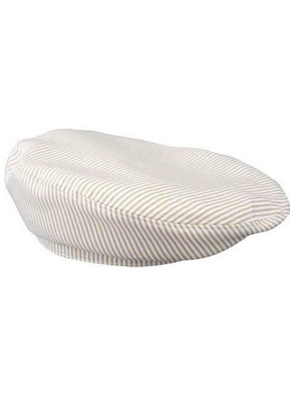 飲食 ヒッコリーのベレー帽 [サンペックス/EA5342] アジャスター付き/防脱色/男女兼用