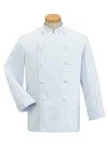 コックコート 上質素材綿100％［サンペックス/ KC410］ 男女兼用