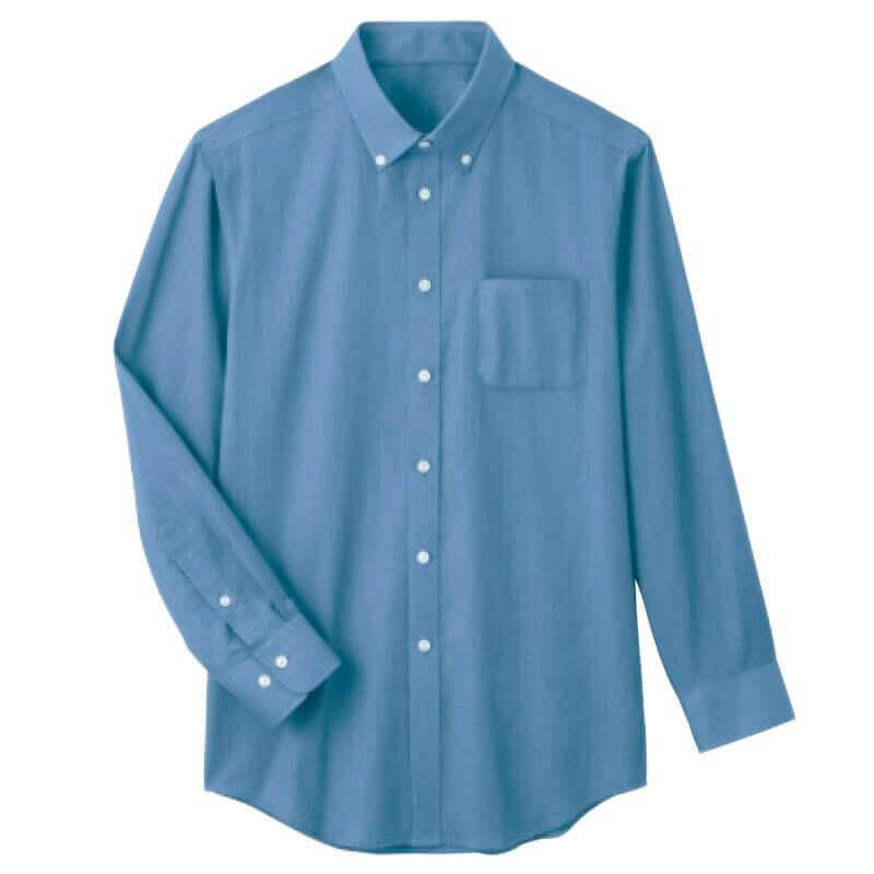 シャツ 長袖 男女兼用 サーヴォ SBLU-1809