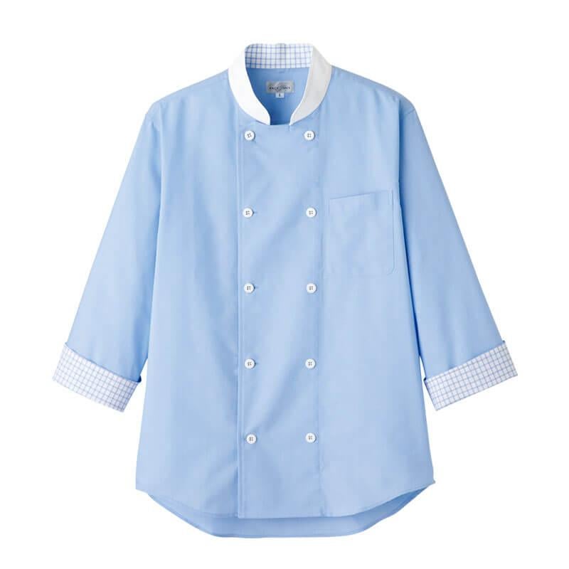 コックコートシャツ（ユニセックス）[FB4522U/ボンマックス]おしゃれ