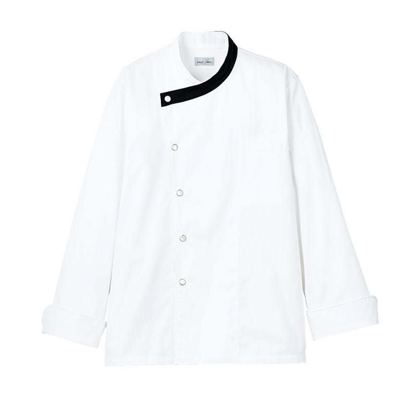 ユニセックスコックコート[FJ0707U/ボンマックス]