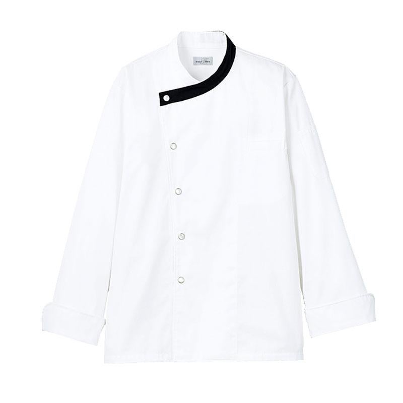 ユニセックスコックコート[FJ0707U/ボンマックス]