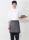 飲食 和風七分袖シャツ [イスト/SBLU-1301] 吸汗速乾/防透/防汚/男女兼用