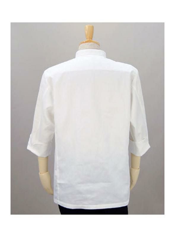 コックコート 大好評定番 綿/ポリ 七分袖 ［セブン/70498-0］