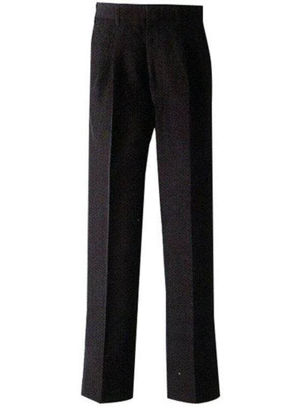 飲食 ツータックパンツ [セブン/2974] 男性用｜飲食店制服・コック