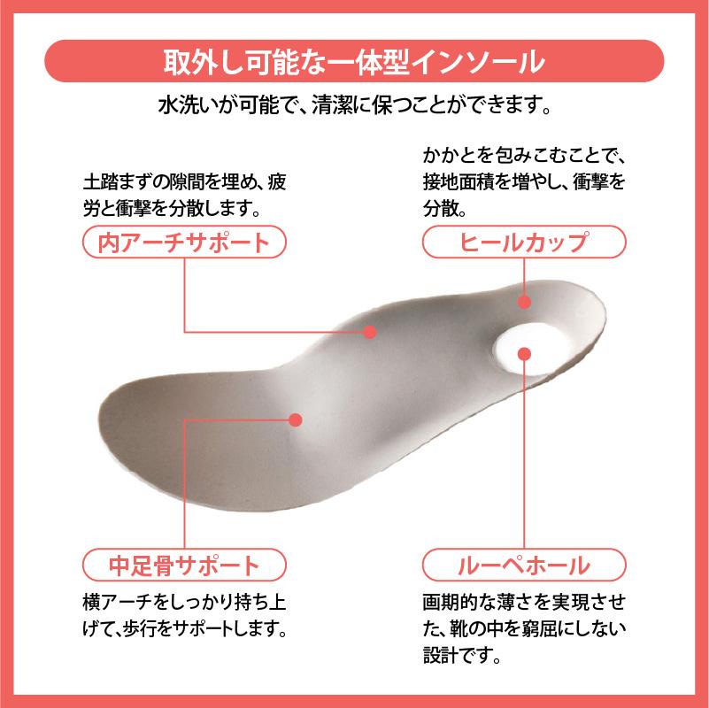 2WAYベルクロシューズ リゲッタ[ディーフェイズ/RW0024](S-L)