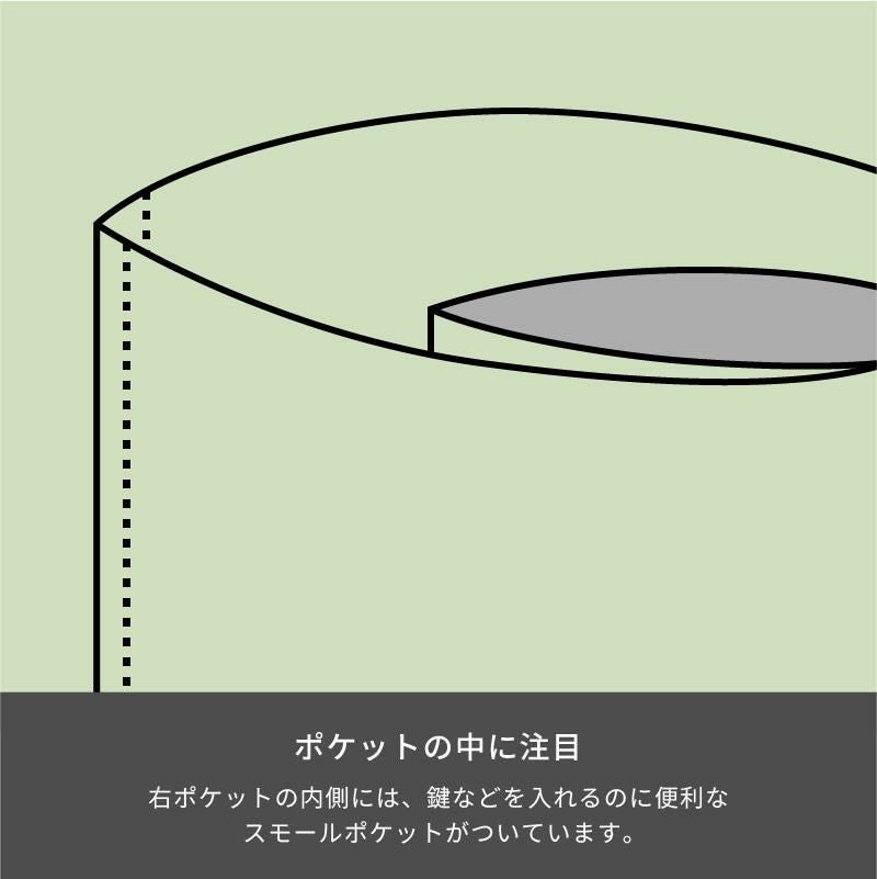 エプロン 介護［CAE005/カーシー]（M-L）男女兼用