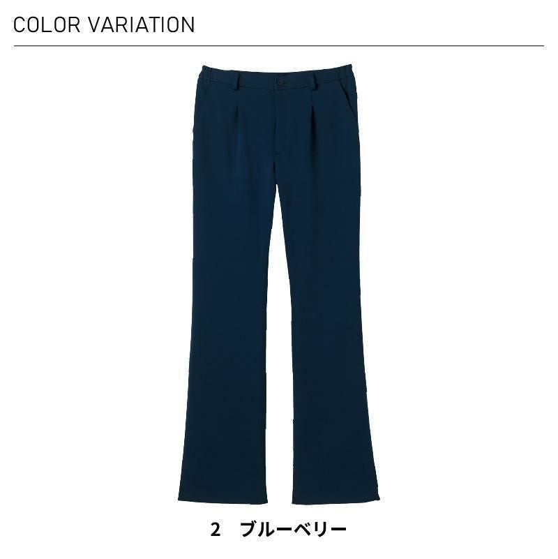 ニットストレートパンツ 介護［HM1785/カーシー]（S-3L）男女兼用